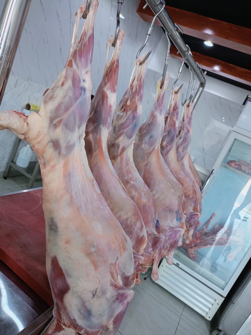 Frozen and chilled meat